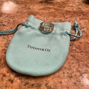 Tiffany atlas ring size 7